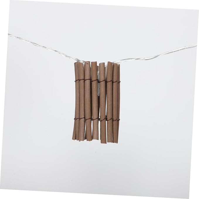 Rattan String Lights Unique Weaving Decorative Lighting for Home Cafe and Store for Indoor and Outdoor Use Lights | Lumora