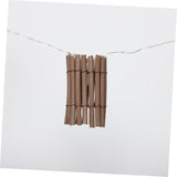 Rattan String Lights Unique Weaving Decorative Lighting for Home Cafe and Store for Indoor and Outdoor Use Lights | Lumora