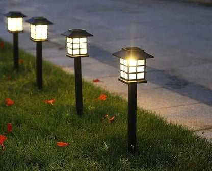 Generic LED Solar Outdoor Lights Waterproof Solar Garden Lights with 10 Hours Lighting for Patio, Yard, Garden, Landscape, Path (White Light, 2Pack), dj003xgd