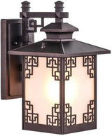 New Chinese Style Outdoor Waterproof Wall Light,European E26 Modern Simple s Lamp,Balcony Stair Corridor Aisle | Lumora
