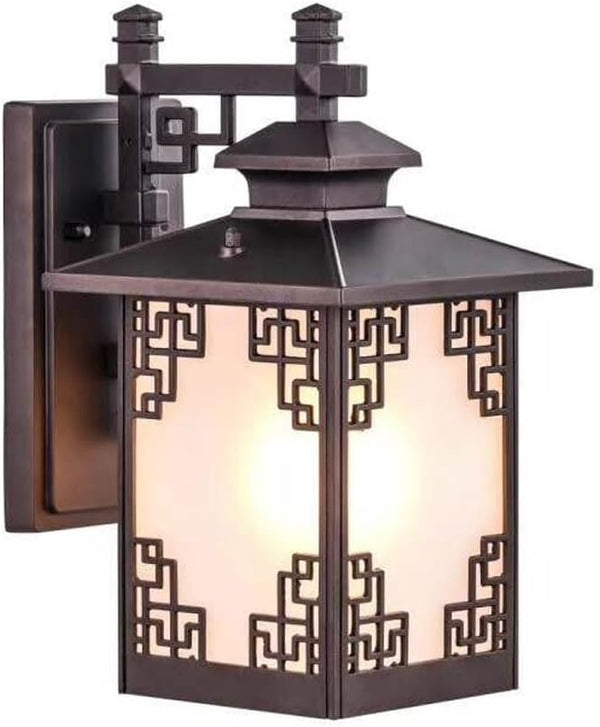 New Chinese Style Outdoor Waterproof Wall Light,European E26 Modern Simple s Lamp,Balcony Stair Corridor Aisle | Lumora
