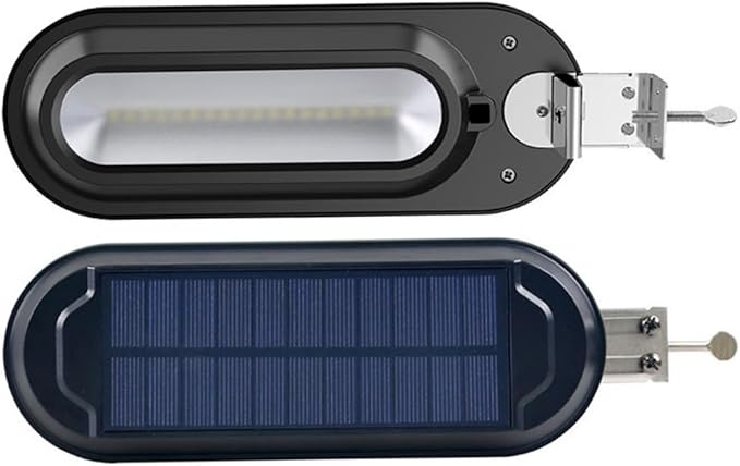 Uonlytech Outdoor LED Wall Light Black Shell Warm Light Practical Garden Lamp for Patio Lawn Decorative Lighting | Lumora