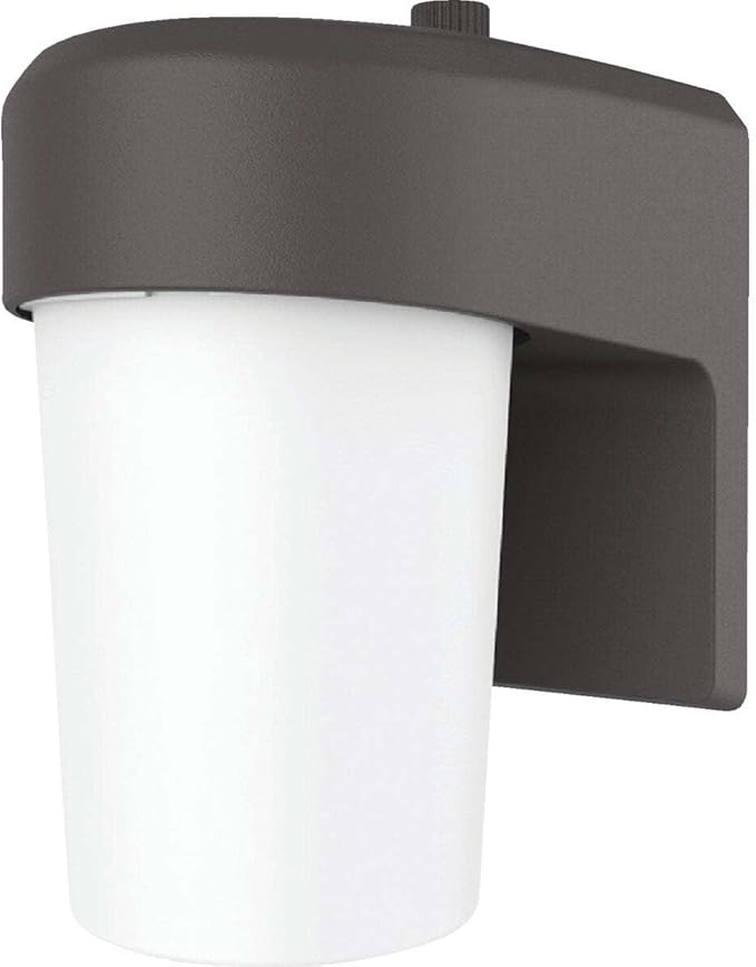 HALO All-PRO Outdoor Security FE0650LPC LED Entry and Patio Light, Bronze