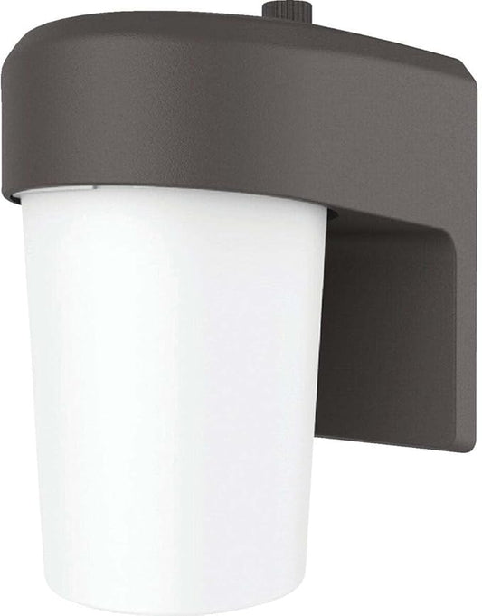 HALO All-PRO Outdoor Security FE0650LPC LED Entry and Patio Light, Bronze