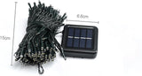 1Pc Solar LED String Lights Decorative Lights for Outdoor Garden Trees Patios Color Options Solar Powered Fairy | Lumora