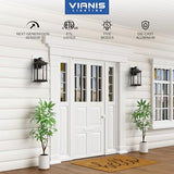 VIANIS Advanced Motion Sensor Light Outdoor, Exterior Lighting Fixtures