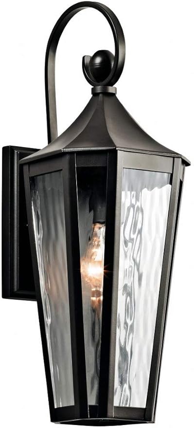 Kichler 49512OZ Rochdale Outdoor Wall 1-Light, Olde Bronze | Lumora
