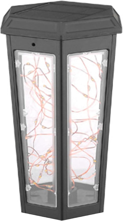 Outdoor Solar Pathway Lights - Waterproof Warm LED Garden Lamps | IP65 Rated Landscape Lighting for Patio, Yard, Walkway, Driveway, Backyard, Path Decor, Energy-Saving Night Illumination