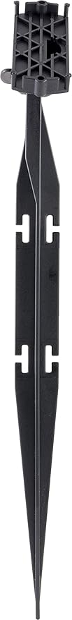 Enbrighten Mega Stake, LED Landscape Light Management, 14€ Tall, Durable, 54483, Black