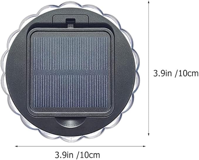 VALICLUD 2pcs Solar Wall Lights Outdoor Garden Solar Lamp Pathway Light with Sensor White for Yard Fence Patio | Lumora