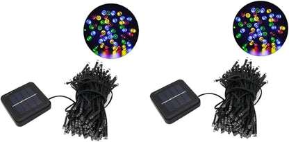 DOITOOL 2pcs 50 String Light House Decorations for Home Wedding Décor Flan Mold with Lid Home+Decor Lawn Led