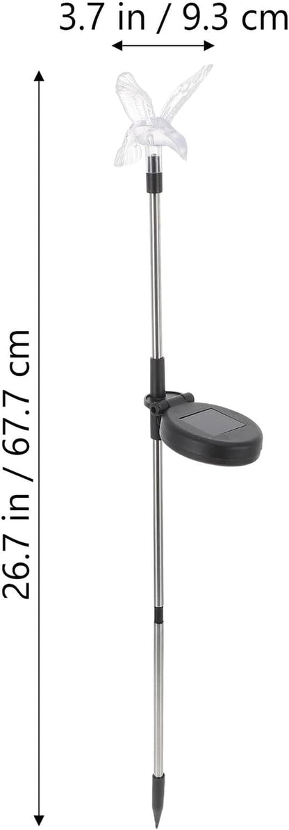Waterproof Solar Garden Light LED Lawn Stake Outdoor Solar Pathway Light for Yard and Patio Decoration,