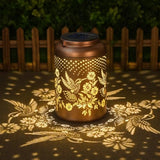 Cawalap Birthday Day Gifts for Women, Hummingbird Solar Lanterns Outdoor