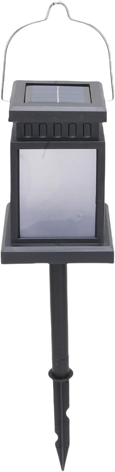 Solar Pathway Light, Warm LED, Hexagram Design, IP44 Weather-Resistant, Auto On/Off, 10-12 Hours Illumination