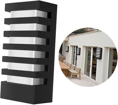 Uonlytech 15w Cob Led Wall Light Modern Aluminum Fixture for Use Rated Easy to Install Warm White Sconce for Porch Garden Corridor Bar Cafe Lighting