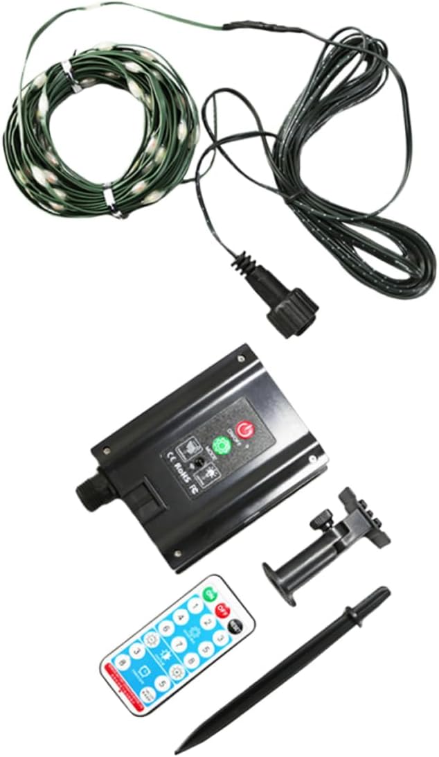 UPKOCH 4.5v Outdoor Solar Led Light Strip Cuttable String Lights for Decorative Lighting for Garden Home Shop