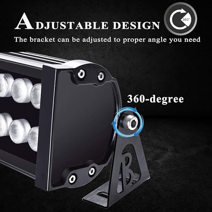 72W LED Wall Washer Lights 3.2ft/40 120V IP65 Waterproof Linear LED Light Bar Warm White 3000K Walls Trees | Lumora