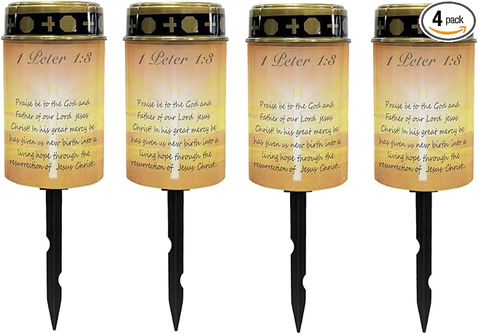 Solar Cross Lights Outdoor Stake Yard Lights Pathway Lights Solar Powered Festival Decoration Outside Landscape Lighting Solar Garden Lights,Wall Light Auto On & Off