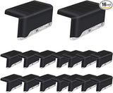 16 Pack Solar Deck Lights, The LED Lights for Outdoor, Waterproof Solar LED Lights for Deck, Step, Railing, Wall | Lumora