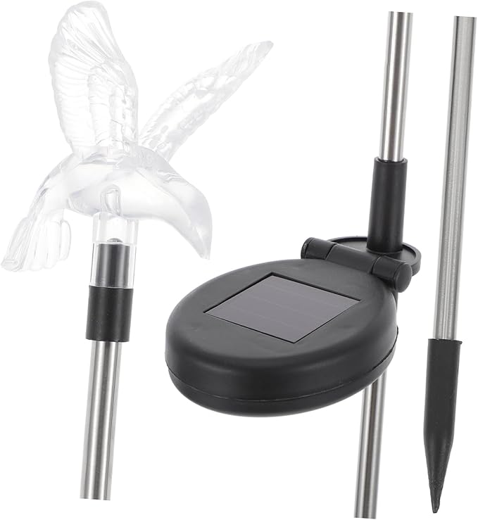 Solar Pathway Lights Outdoor LED Garden Stake Light for Lawn Patio Deck Weather Resistant Solar Powered Landscape Decoration