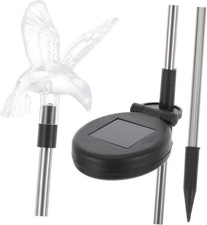 Solar Pathway Lights Outdoor LED Garden Stake Light for Lawn Patio Deck Weather Resistant Solar Powered Landscape Decoration