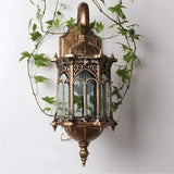 Elegant Antique Outdoor Wall Light, Waterproof IP44 Outdoor Lamp, E27 Light Wall Sconce Reading Lamp Bedside | Lumora