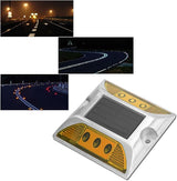 AUNMAS Solar Pathway Lights Outdoor, Solar Powered Driveway Markers, Ground Lights for Yard, Deck, Dock, Stairs and | Lumora