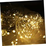 PRETYZOOM Waterproof Remote Control Star String Lights 8-Function LED Copper Wire Decorative Lights for Outdoor | Lumora