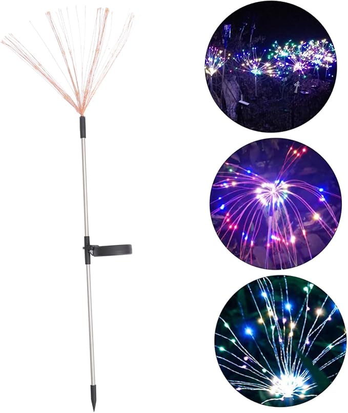 Solar Pathway Light Shape Garden Lamp Dandelion Decor Outdoor Courtyard Lighting | Lumora