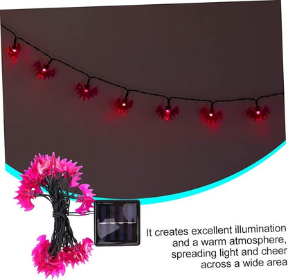 5m String Lights for Halloween Warm Light Decor for Outdoor Parties Continuous Hour Illumination for Pathways and Gardens
