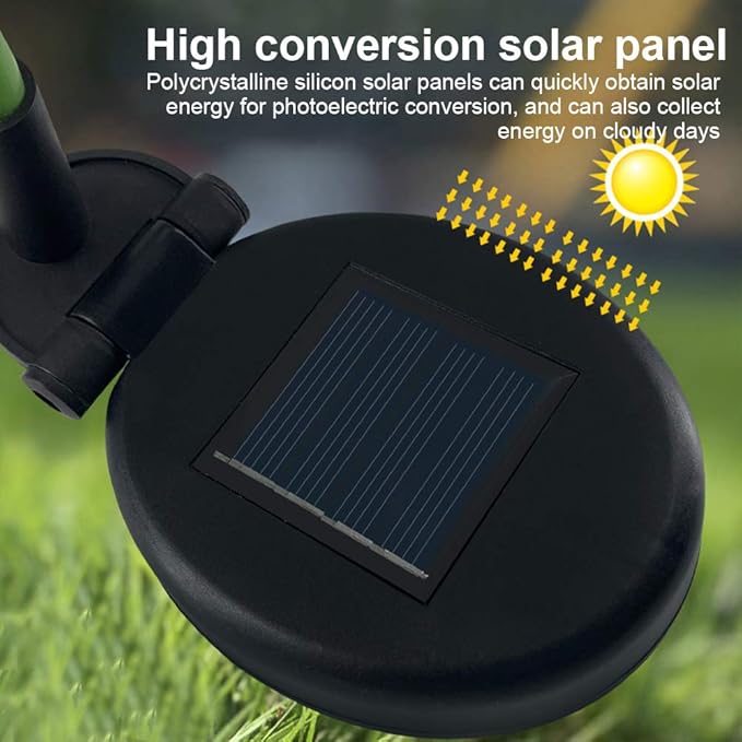 BesT To Buy 4 Pack Outdoor Solar Lights, Solar Garden Lights with 4 Bigger Chrysanthemum Flowers, Bigger Solar Panel for Garden Patio Yard Pathway 1 White 1 pink 1 Yellow