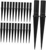 24pcs Metal Replacement Stakes for Solar Lights Garden Pathway Spike Replacements Easy to Install Weather-Resistant | Lumora