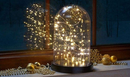 PERFECTDAY String Lights, 200 LED 66 FT Copper Fairy String Lights Warm White Waterproof USB Powered String Light for Indoor Outdoor Party Decoration