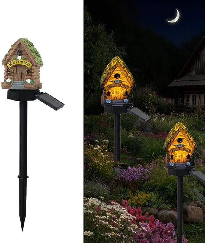 Solar Lights Outdoor Waterproof，Outdoor Decorations，Garden Lights for Yard, Patio, Landscape, Planter, Balcony.