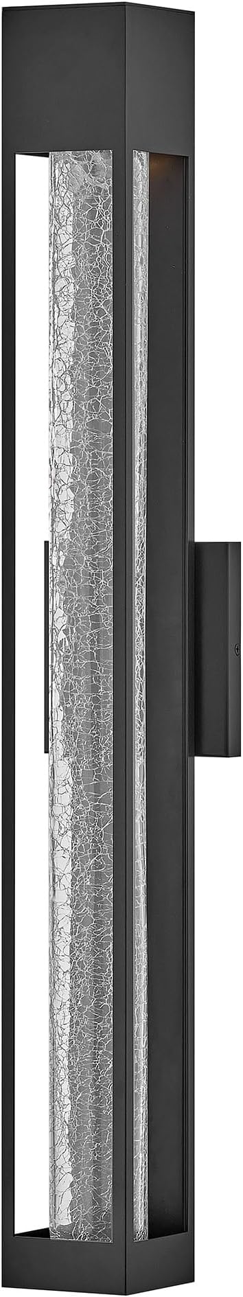 Hinkley Vapor Extra Large Wall Mount Lantern, Black | Lumora