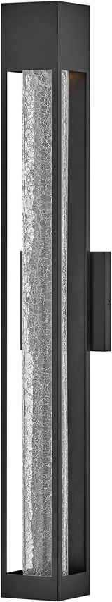 Hinkley Vapor Extra Large Wall Mount Lantern, Black | Lumora
