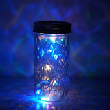 Decorman Solar Mason Jar Lid Lights, 6 Pack 10 LED Waterproof String Fairy Star Firefly Jar Lids Lights for Patio | Lumora