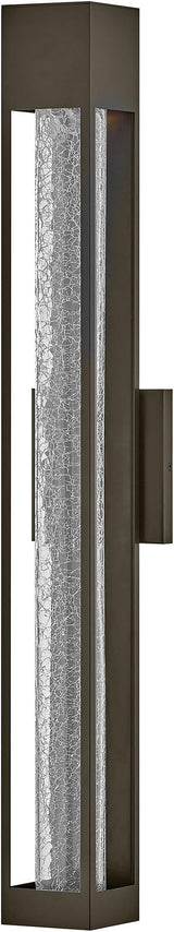Hinkley Vapor Extra Large Wall Mount Lantern, Bronze | Lumora