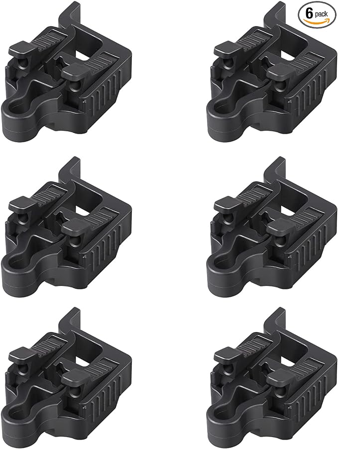 EDISHINE 6-Pack Low Voltage Wire Connector, Landscape Lighting Cable Connectors - Outdoor Security Flood Light | Lumora