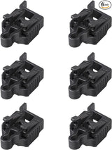 EDISHINE 6-Pack Low Voltage Wire Connector, Landscape Lighting Cable Connectors - Outdoor Security Flood Light | Lumora