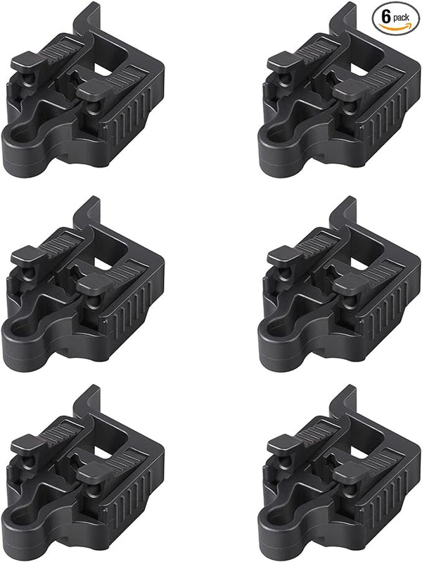 EDISHINE 6-Pack Low Voltage Wire Connector, Landscape Lighting Cable Connectors - Outdoor Security Flood Light | Lumora