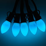 Minetom C7 Christmas Replacement Light Bulbs 25 Pack, C7 Bulbs Clear Incandescent Bulb for Christmas String Light | Lumora
