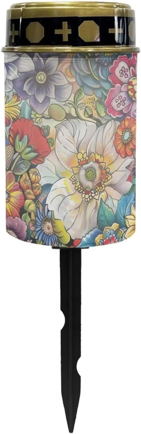 ZOUTAIRONG Solar Light for Cemetery Grave 4 Pack Solar Garden Lights Solar Lights Outdoor Waterproof Powered Solar | Lumora