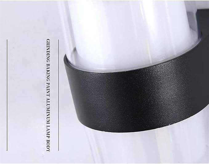 European Wall Light Aluminum Glass Lampshade Indoor Wall Lamp Cafe Restaurant Bar Patio Decoration Illumination | Lumora