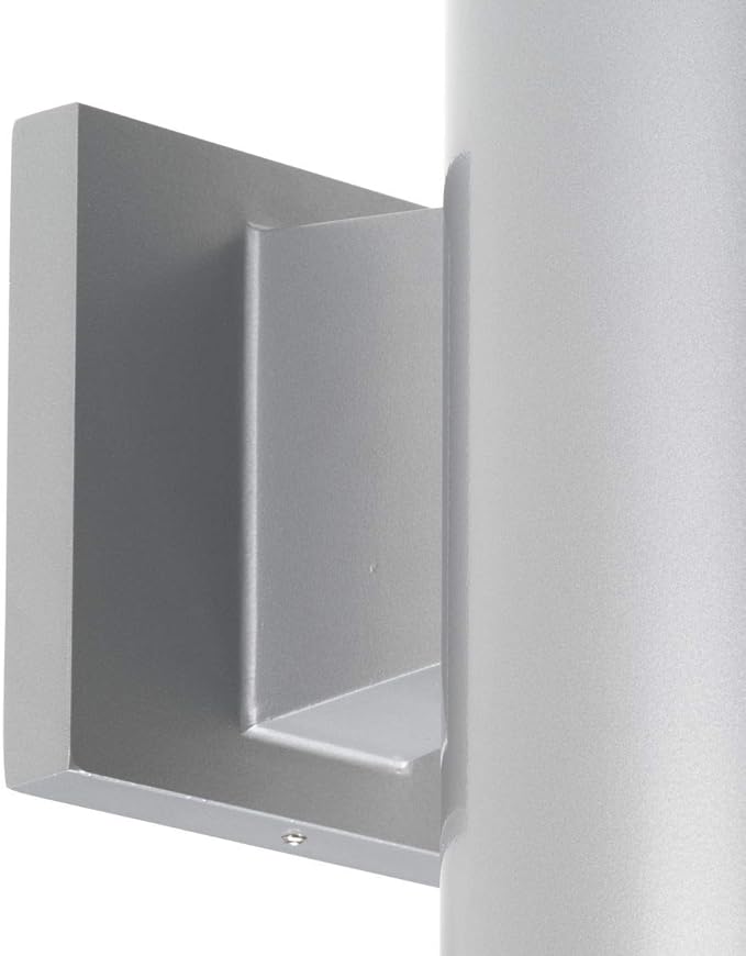 Progress Lighting 6-Inch Cylinder Outdoor Wall Sconce, 1-Light Modern Wall Mount Light, Interior and Exterior | Lumora