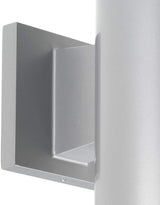 Progress Lighting 6-Inch Cylinder Outdoor Wall Sconce, 1-Light Modern Wall Mount Light, Interior and Exterior | Lumora