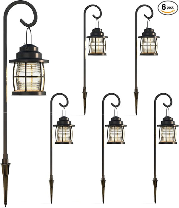 GOODSMANN Landscape Lights Outdoor Low Voltage Landscape Lighting Kits 6PK Path Lights 1.1W 32 Lumen 2900K Warm | Lumora