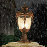 Lights Outdoor IP55 European Classical Retro Luxurious Pillar Light Victoria Waterproof Lawn Column Lamp Villa | Lumora