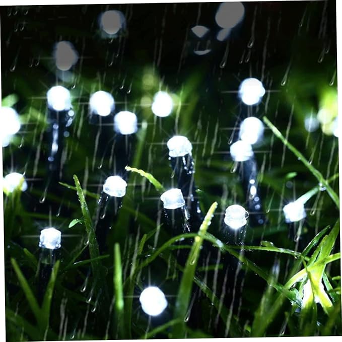 Tofficu Led Bead Solar String Lights for Outdoor Decor Backyards Christmas Decor | Lumora
