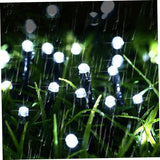 Tofficu Led Bead Solar String Lights for Outdoor Decor Backyards Christmas Decor | Lumora